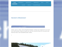 Tablet Screenshot of ferienwohnungen-schubert.de